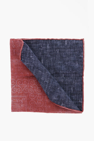 Paisley Motif Handkerchief
