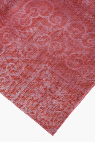 Paisley Motif Handkerchief