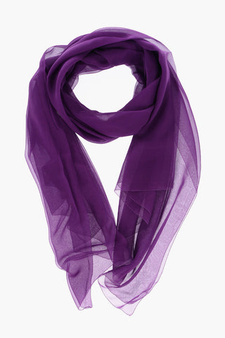 Foulard RIVIERA in Seta a Tinta Unita