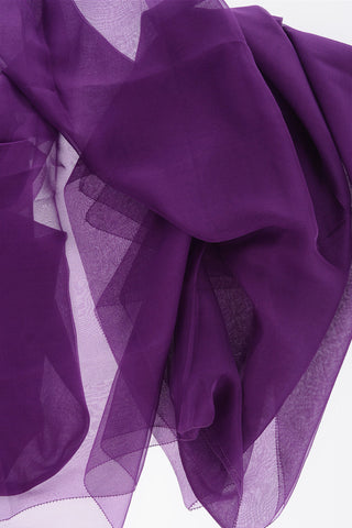 Foulard RIVIERA in Seta a Tinta Unita