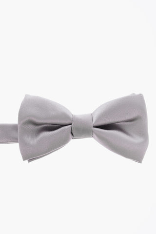 Solid Color Silk Bow Tie