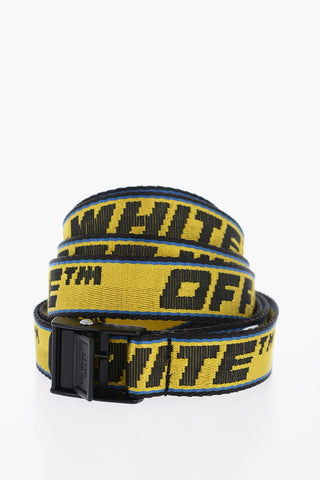 INDUSTRIAL TAPE MINI Belt with Embroidered Logo