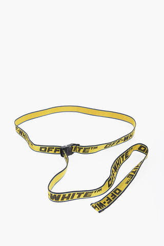 INDUSTRIAL TAPE MINI Belt with Embroidered Logo