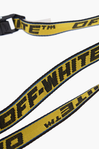 INDUSTRIAL TAPE MINI Belt with Embroidered Logo