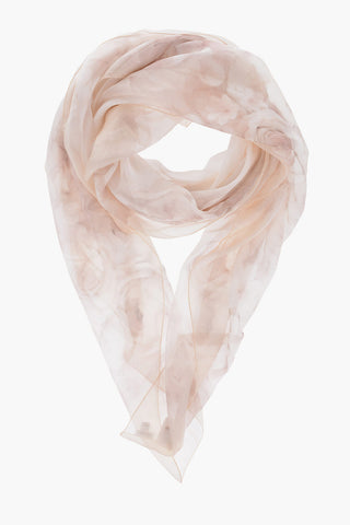 Foulard DIMMA In Seta con Stampa Rose