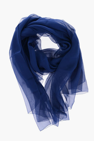 Solid Color Silk RIVIERA Foulard