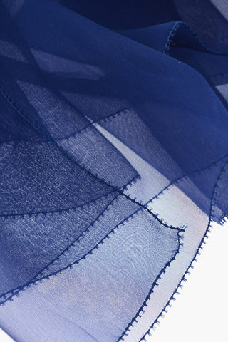 Solid Color Silk RIVIERA Foulard