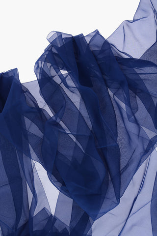 Solid Color Silk RIVIERA Foulard