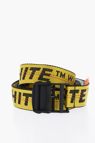 INDUSTRIAL H3 Belt with All Over Embroidered Lettering