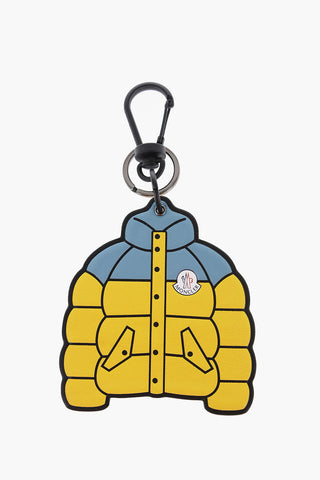 Portachiavi con Pendente in Pelle 