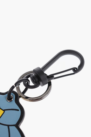 Portachiavi con Pendente in Pelle 