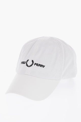 Cappello Baseball in Tinta Unita con Logo Ricamato