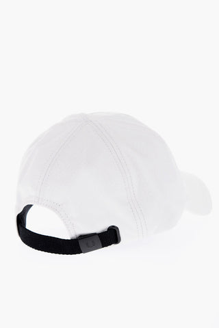 Cappello Baseball in Tinta Unita con Logo Ricamato