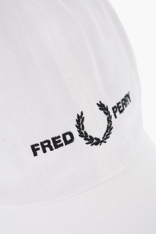 Cappello Baseball in Tinta Unita con Logo Ricamato