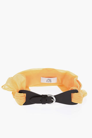 Cotton And Silk FAUSTINA Belt 90mm