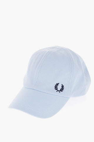 Solid Color Cap with Embroidered Logo