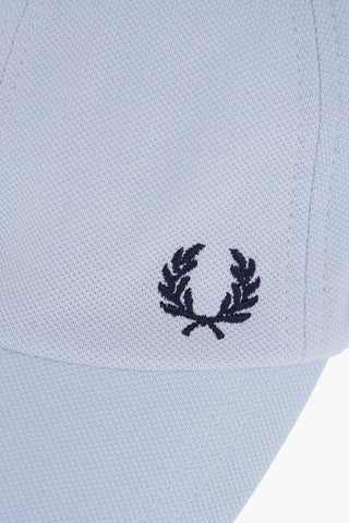 Cappello Baseball in Tinta Unita con Logo Ricamato