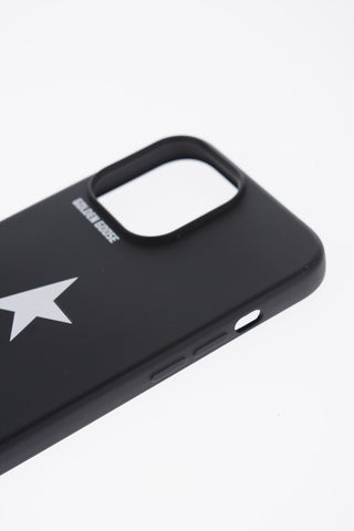 Solid Color Iphone 13/13 PRO MAX Case with Printed Logo and Removable Lace