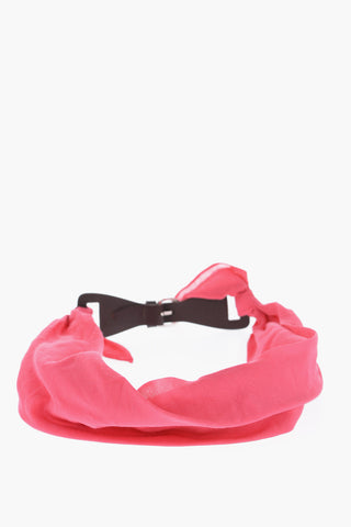 Cotton And Silk FAUSTINA Belt 90mm