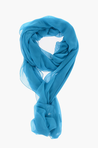 Foulard in Seta a Tinta Unita