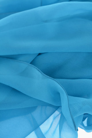 Foulard in Seta a Tinta Unita