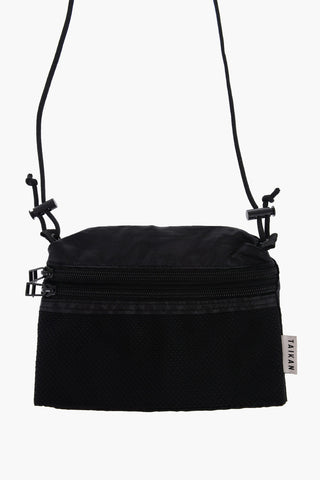 Sacoche in Nylon a Tinta Unita