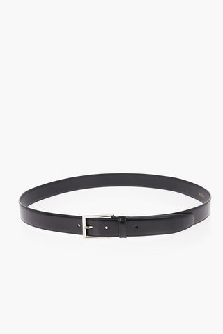 Cintura in Pelle POLISHBINDER con Fibbia in Metallo