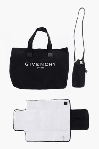 Solid Color Changing Bag with Embroidered Logo