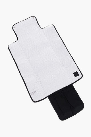 Solid Color Changing Bag with Embroidered Logo