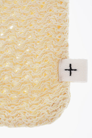  Double Color Knitted Tote Bag