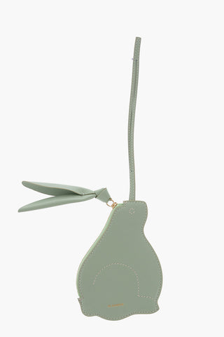 Leather BUNNY Mini Pouch