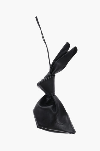 Leather BUNNY Pouch
