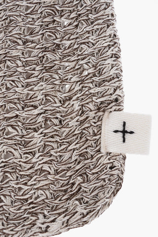  Double Color Knitted Tote Bag