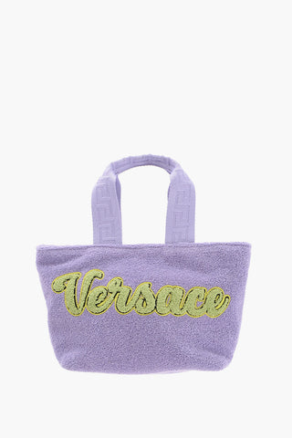 Embroidered Logo TOWEL Handbag