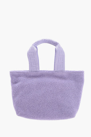 Embroidered Logo TOWEL Handbag