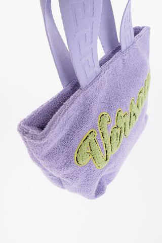Embroidered Logo TOWEL Handbag