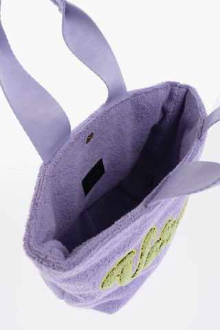 Embroidered Logo TOWEL Handbag