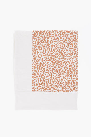Animal Patterned Romper Suit Bodysuit Hat and Blanket Set