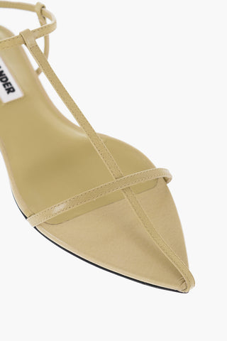 Pointed Leather Sandals