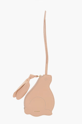 Leather BUNNY Mini Pouch