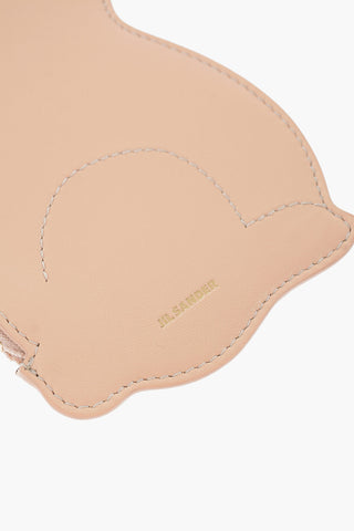 Leather BUNNY Mini Pouch