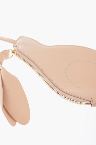 Leather BUNNY Mini Pouch