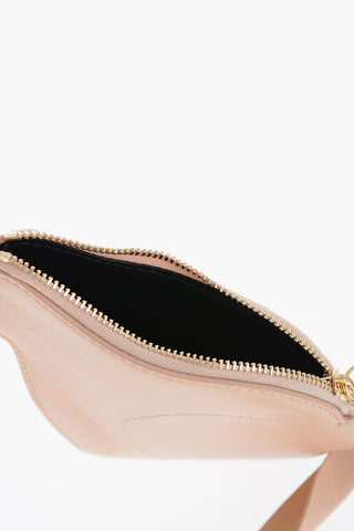 Leather BUNNY Mini Pouch
