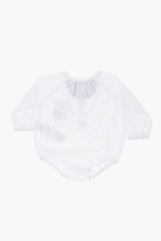 Printed Cardigan Shorts With Braces And Body Set