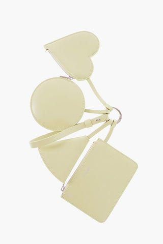 Mini Multi Pouch In Pelle
