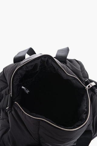 Solid Color Quilted Changing Bag with Ajustable Shoulder Strap
