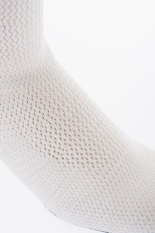 Crochet Knee-Hight Boots Heel 7 cm