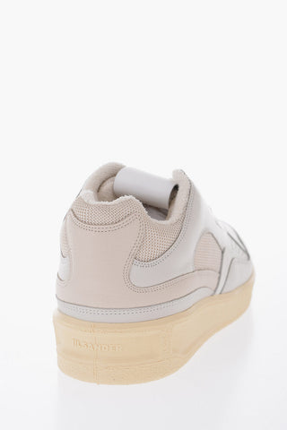 Leather Low-Top BASKET Sneakers With Rubber Sole