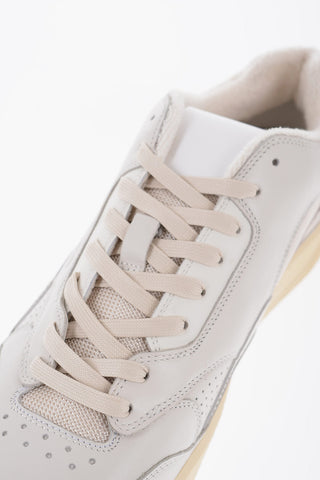Leather Low-Top BASKET Sneakers With Rubber Sole