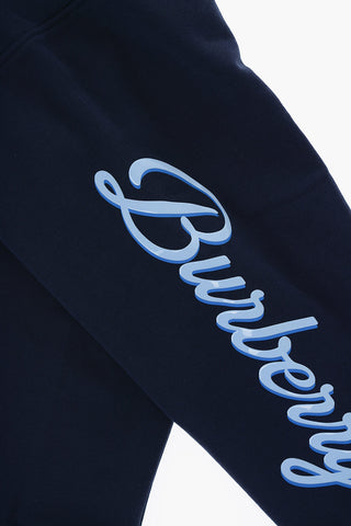 Joggers SUTTON in Tinta Unita con Logo Stampato